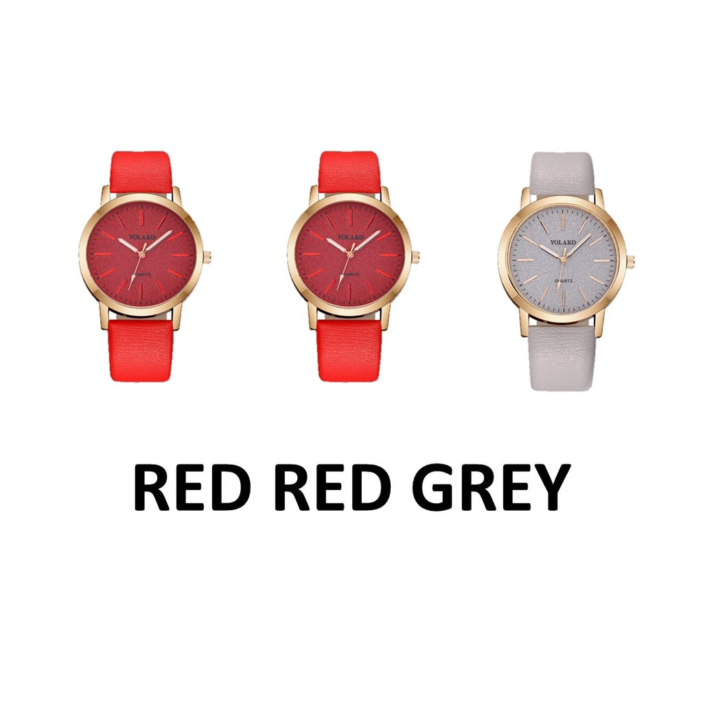 Elia Fashion  belt watch