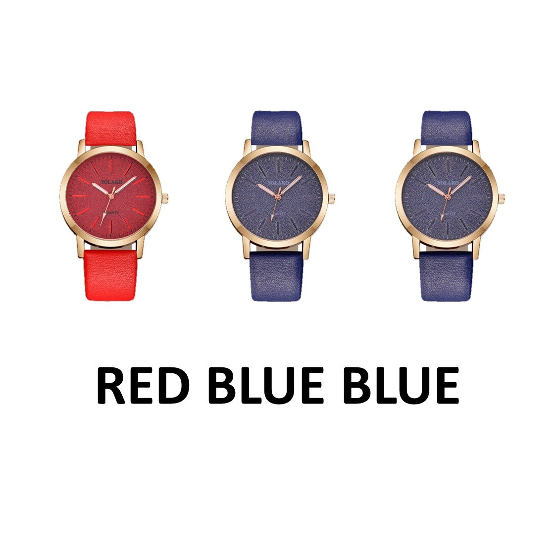 Elia Fashion  belt watch