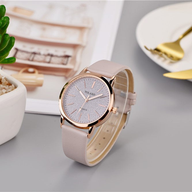 Elia Fashion  belt watch