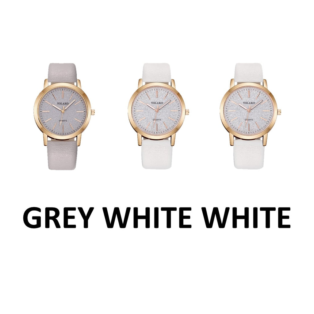 Elia Fashion  belt watch