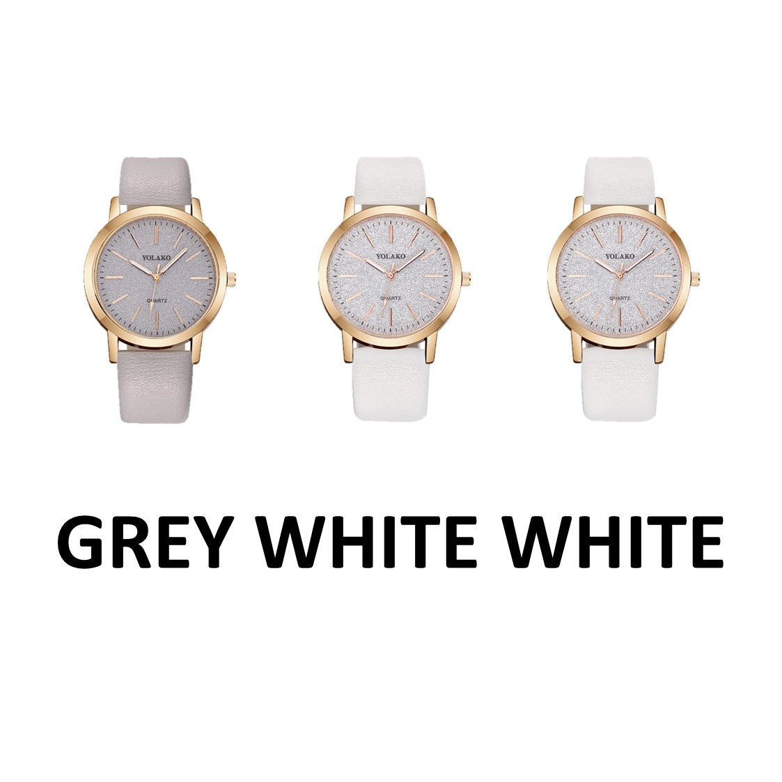 Elia Fashion  belt watch