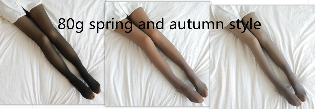 Velvet Sheer Curve Tights