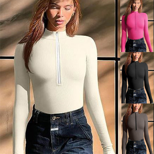 ZipSculpt Body Romper