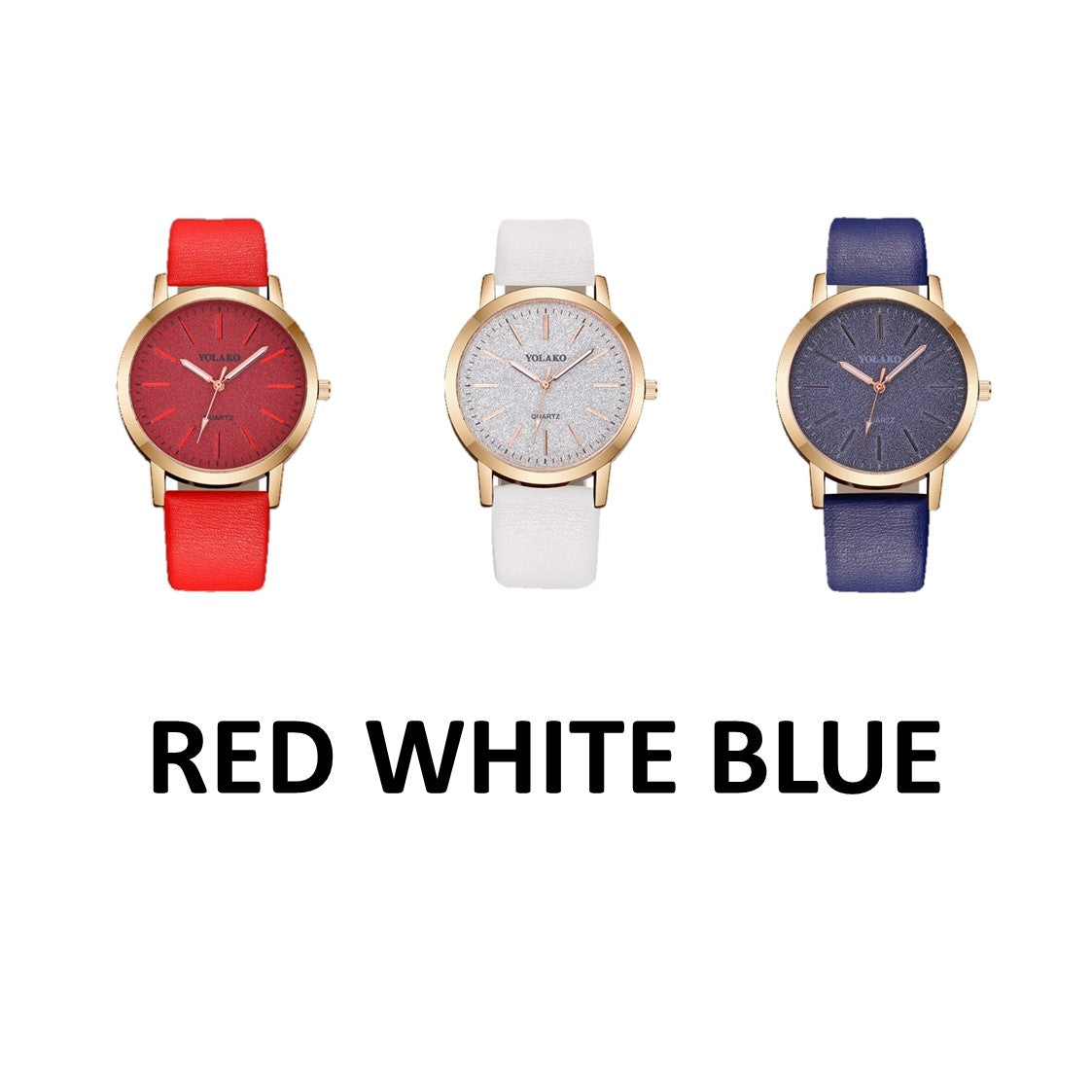 Elia Fashion  belt watch