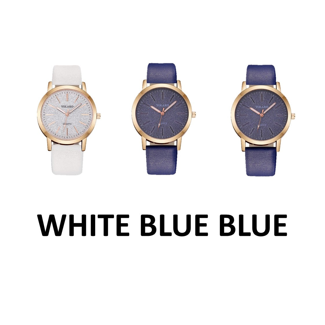 Elia Fashion  belt watch