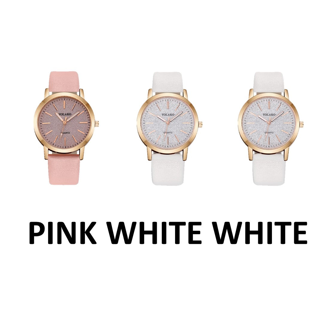 Elia Fashion  belt watch