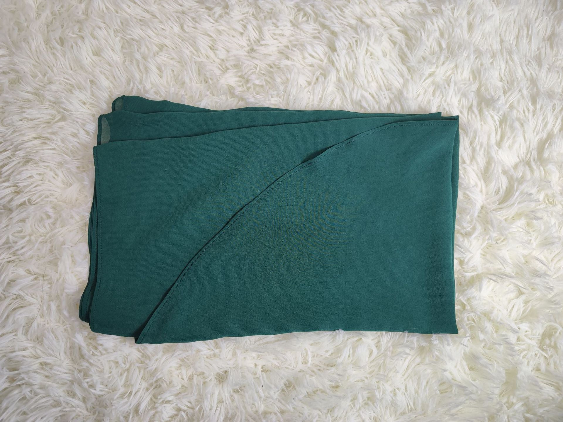 Dubai- Serenity Chiffon Coat