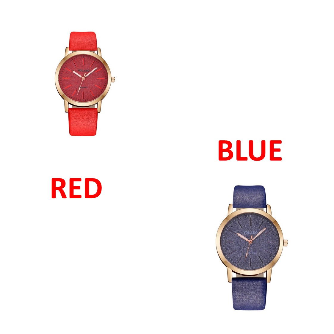 Elia Fashion  belt watch