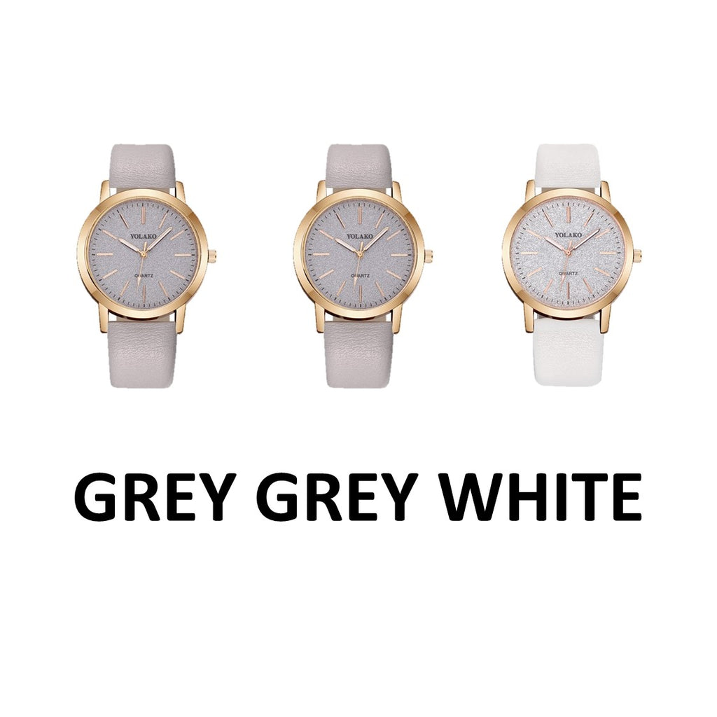 Elia Fashion  belt watch