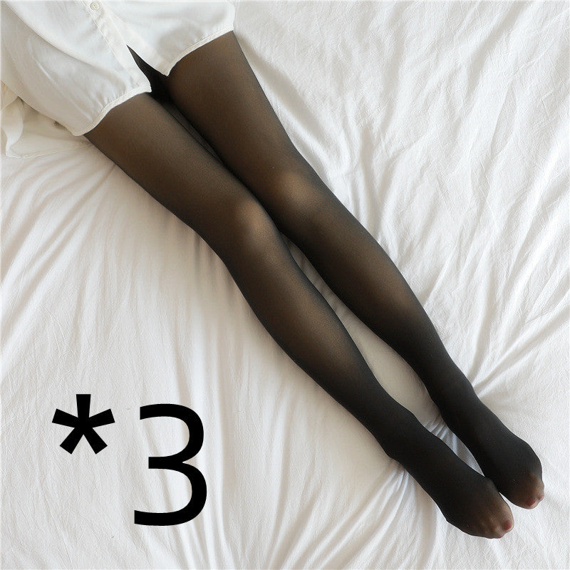 Velvet Sheer Curve Tights