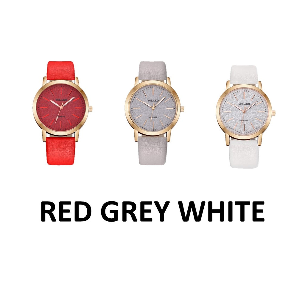 Elia Fashion  belt watch