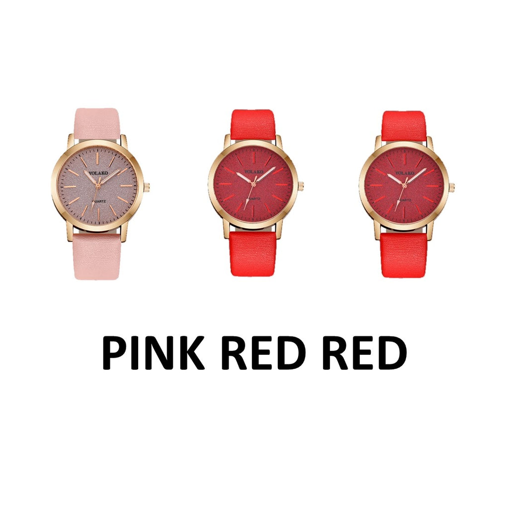 Elia Fashion  belt watch