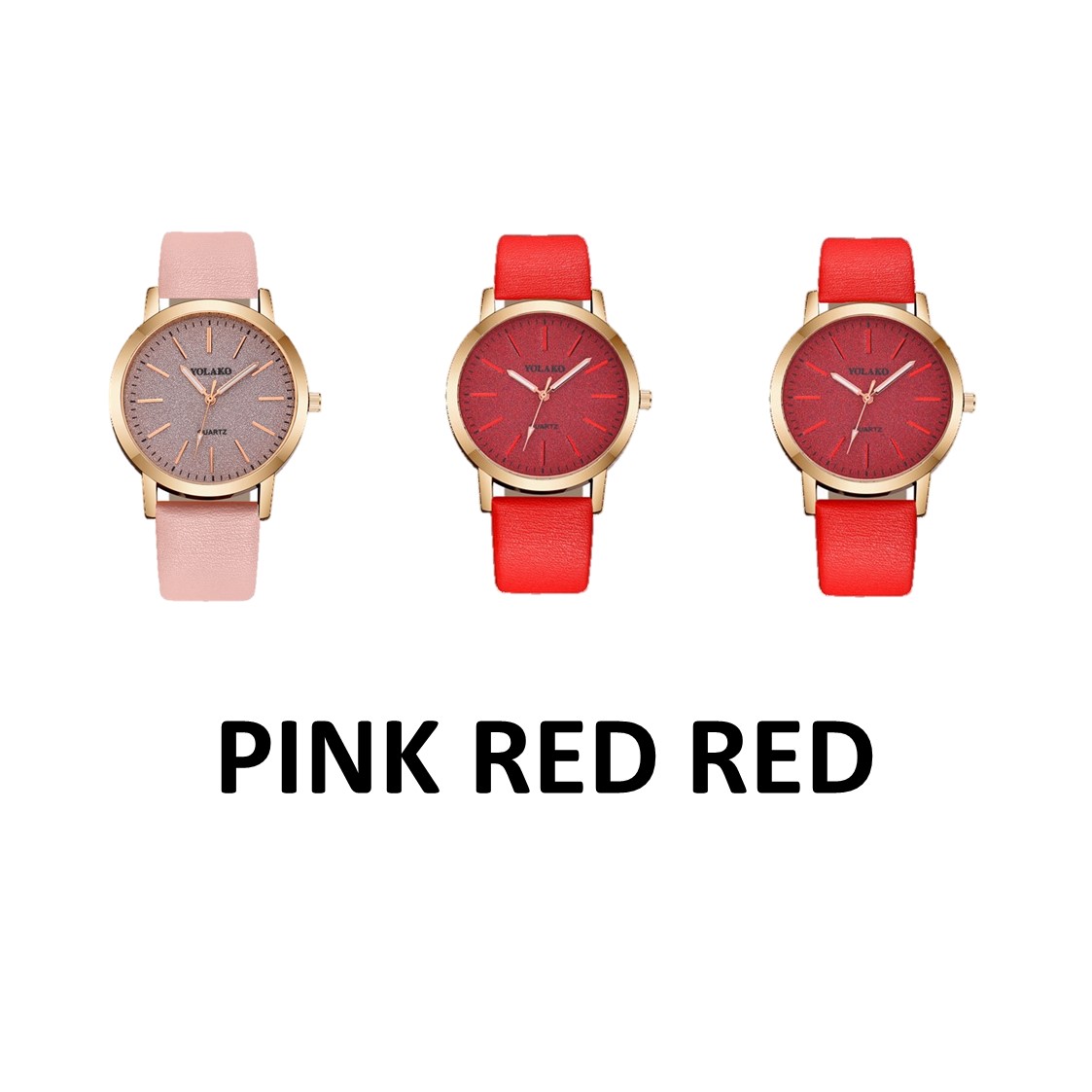 Elia Fashion  belt watch