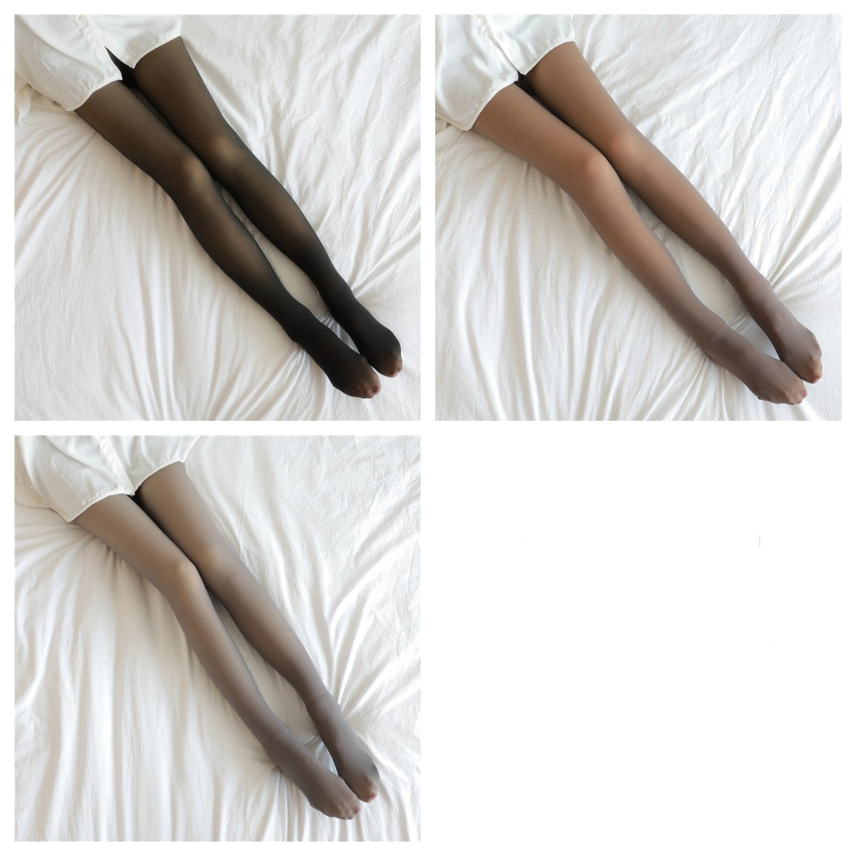 Velvet Sheer Curve Tights