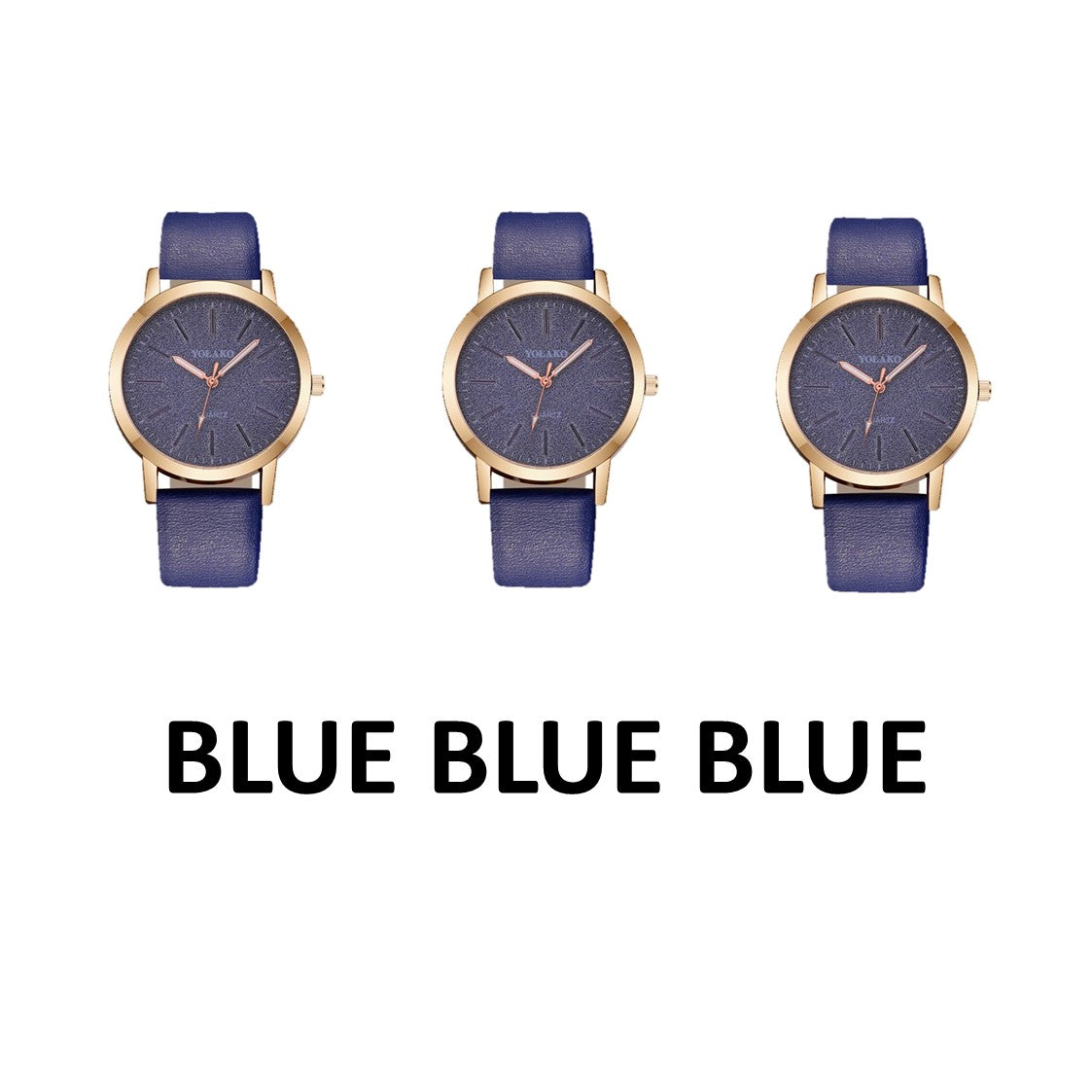 Elia Fashion  belt watch