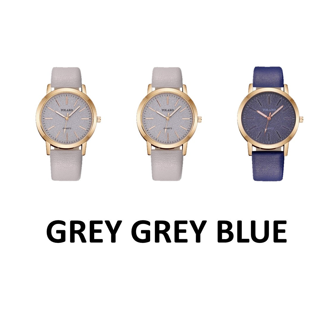 Elia Fashion  belt watch
