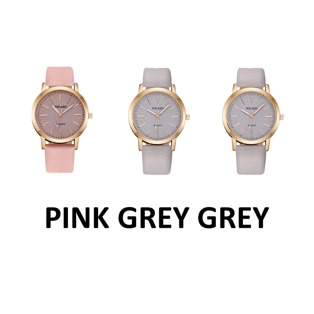 Elia Fashion  belt watch