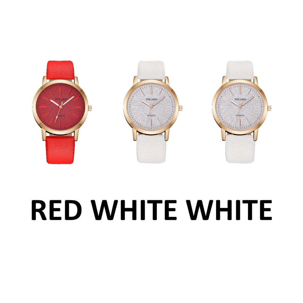 Elia Fashion  belt watch