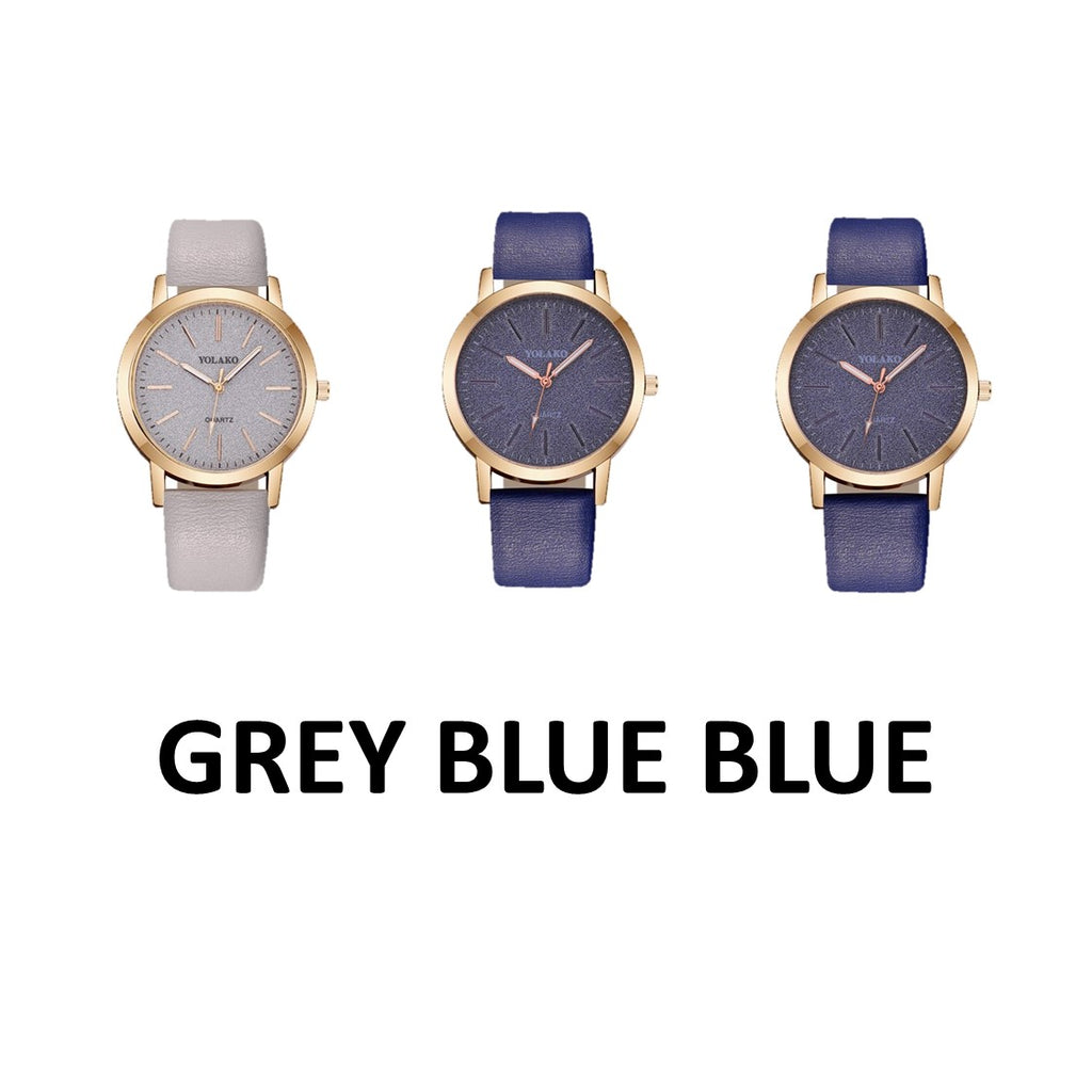 Elia Fashion  belt watch