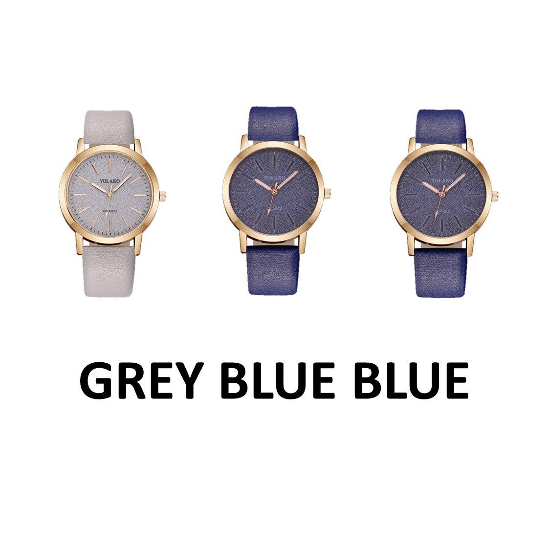 Elia Fashion  belt watch