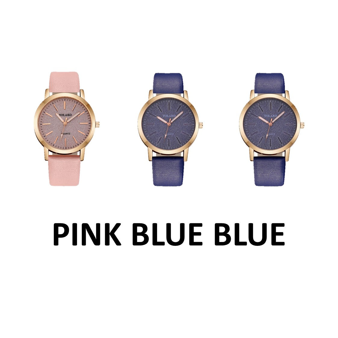 Elia Fashion  belt watch