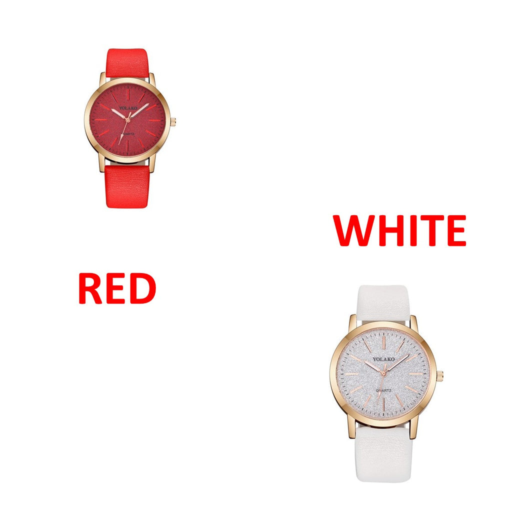 Elia Fashion  belt watch