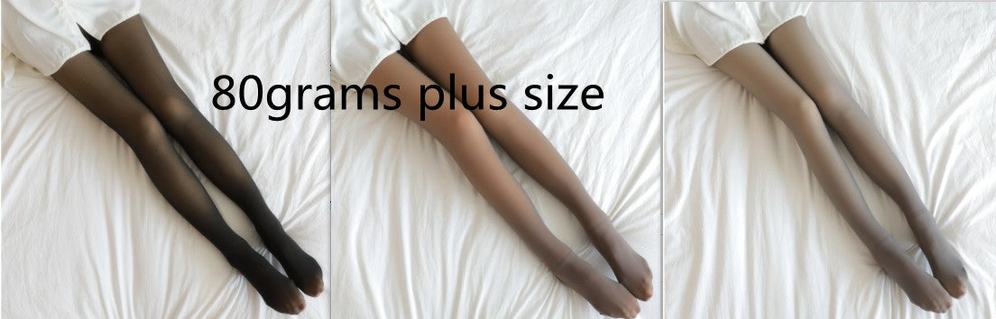 Velvet Sheer Curve Tights