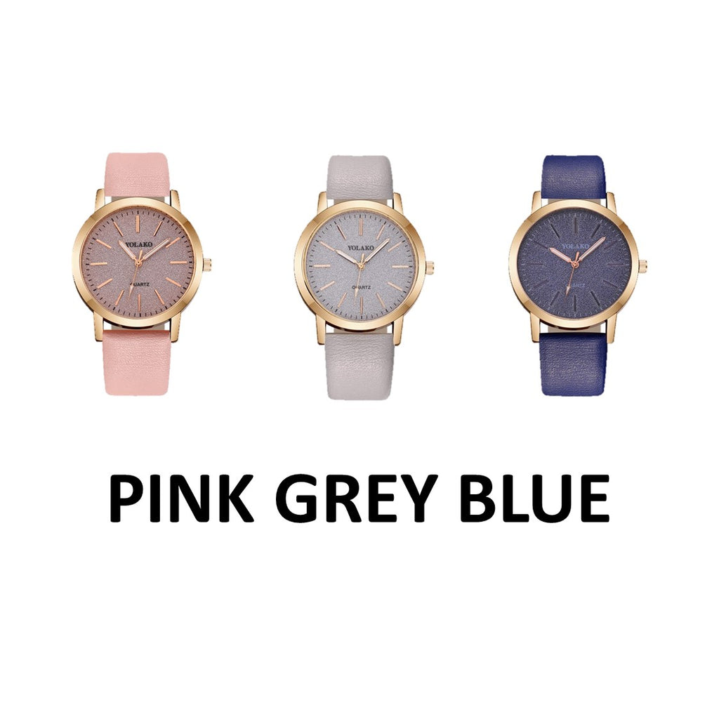 Elia Fashion  belt watch
