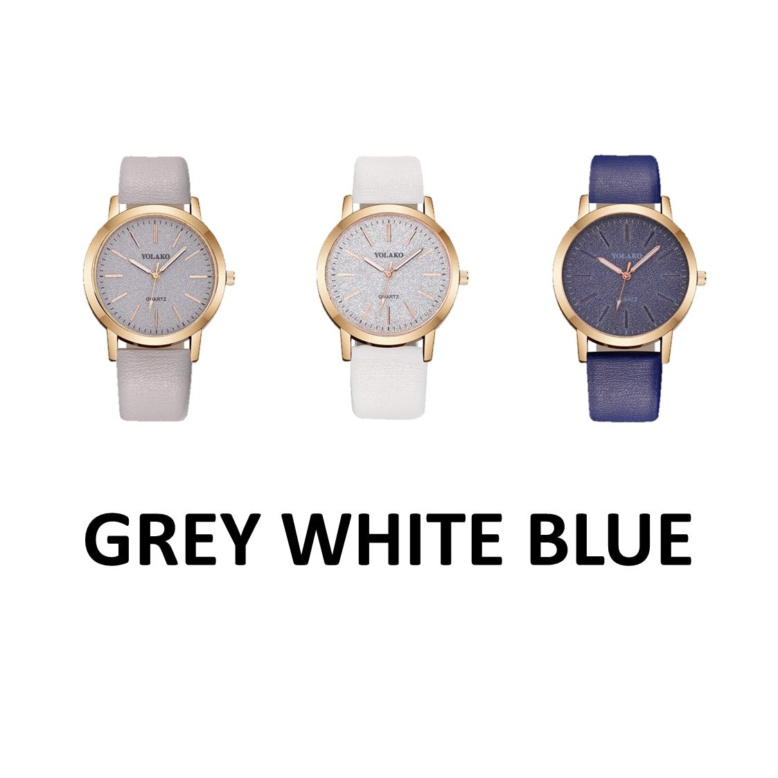 Elia Fashion  belt watch