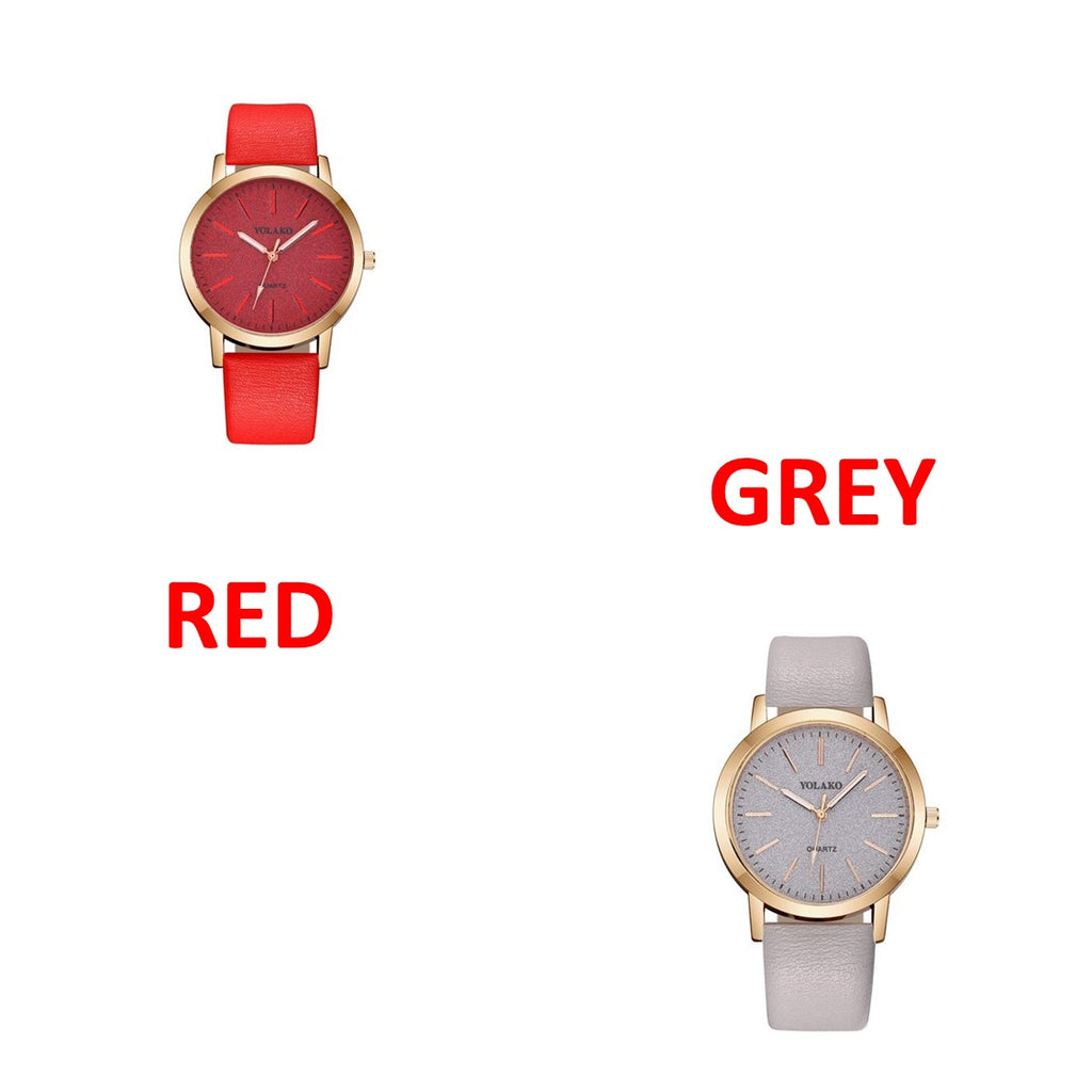 Elia Fashion  belt watch