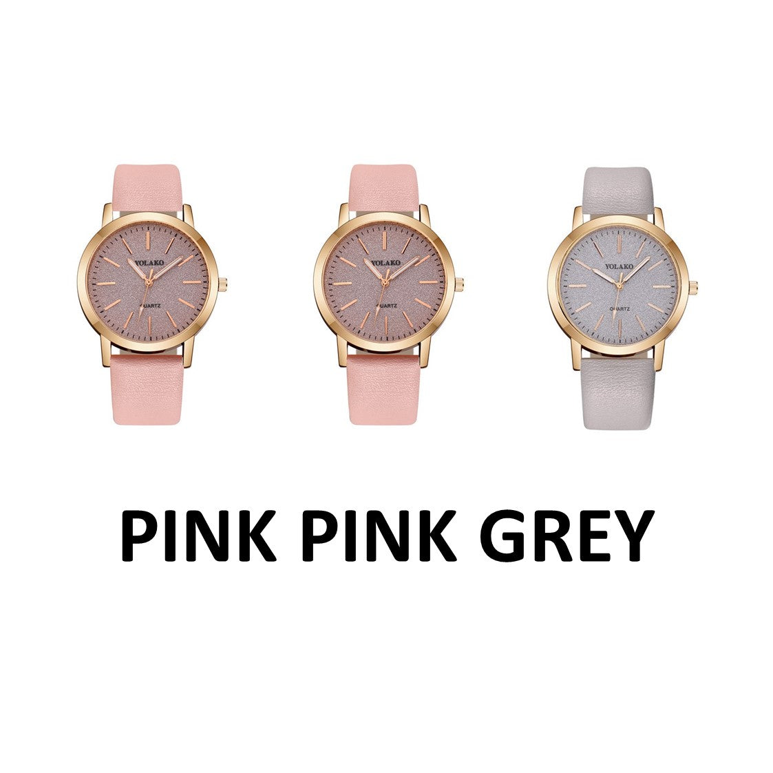 Elia Fashion  belt watch