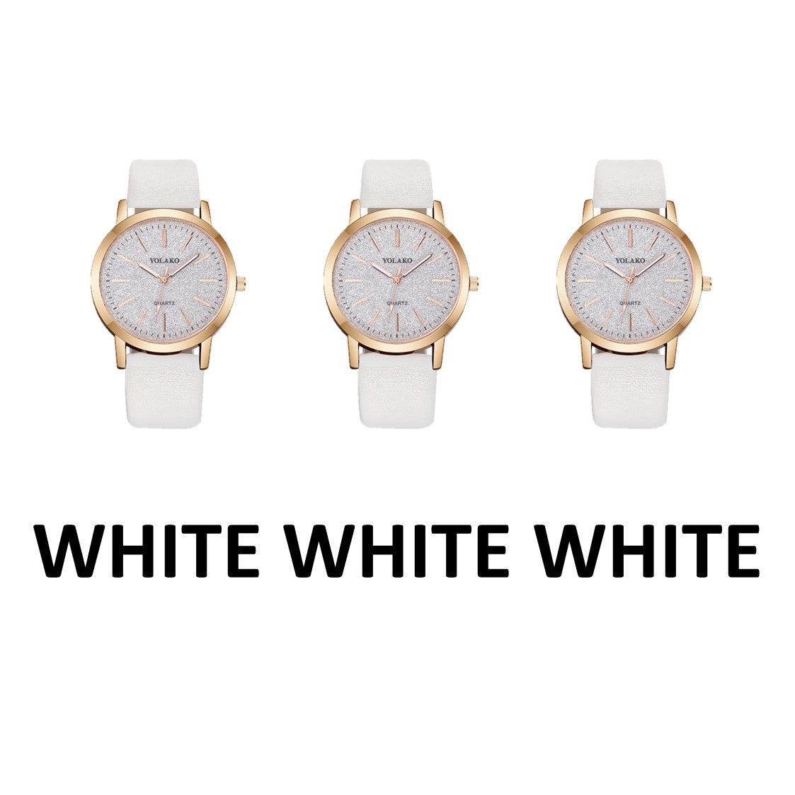 Elia Fashion  belt watch