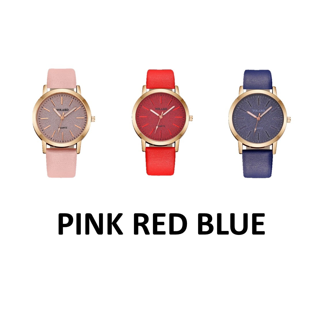 Elia Fashion  belt watch