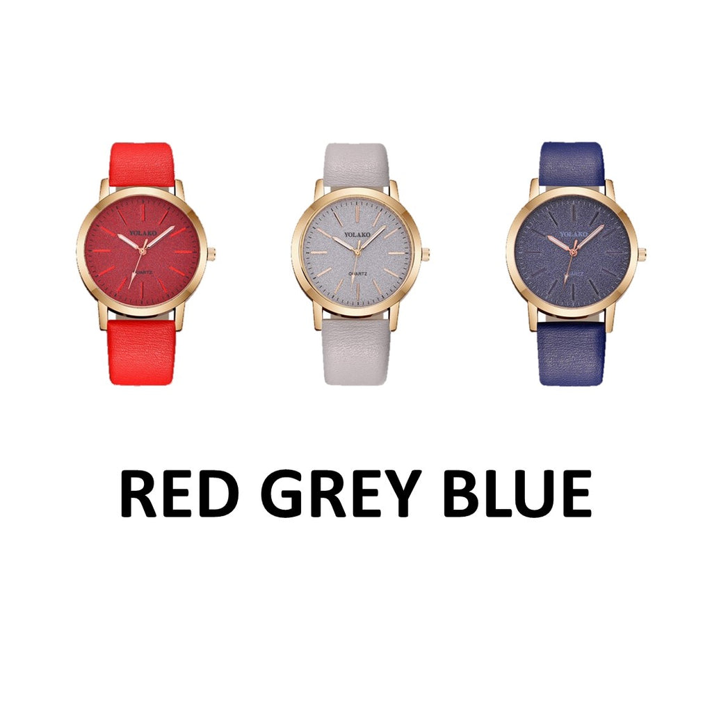 Elia Fashion  belt watch