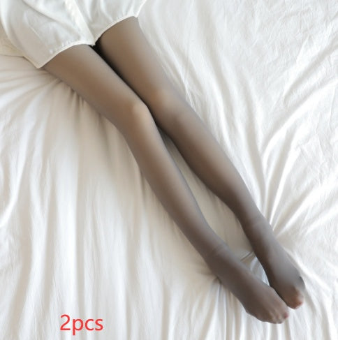 Velvet Sheer Curve Tights
