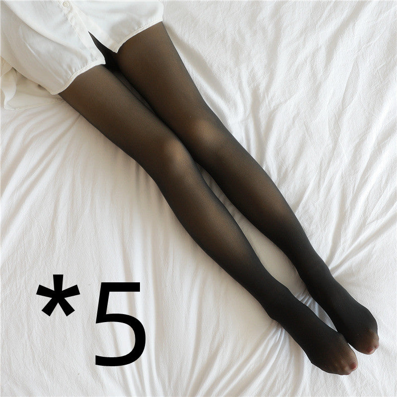 Velvet Sheer Curve Tights
