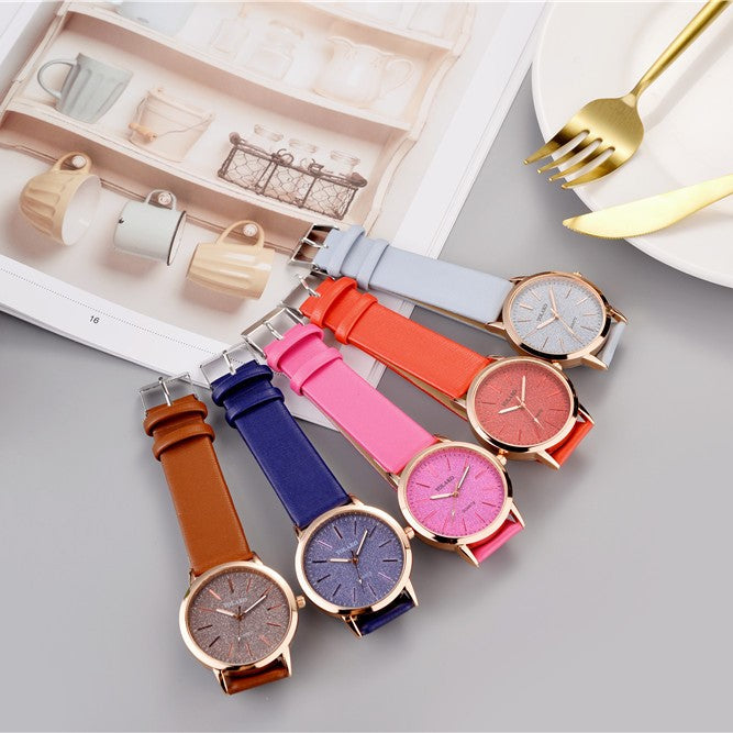 Elia Fashion  belt watch