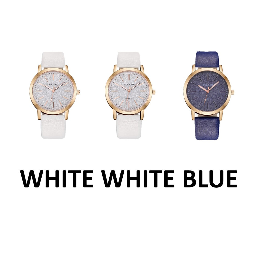 Elia Fashion  belt watch