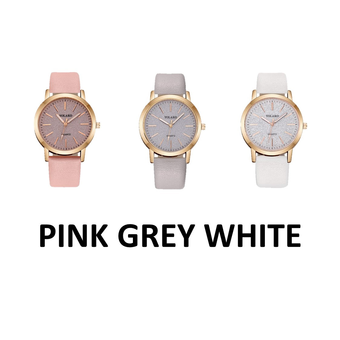 Elia Fashion  belt watch