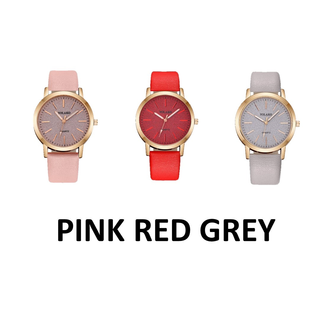 Elia Fashion  belt watch