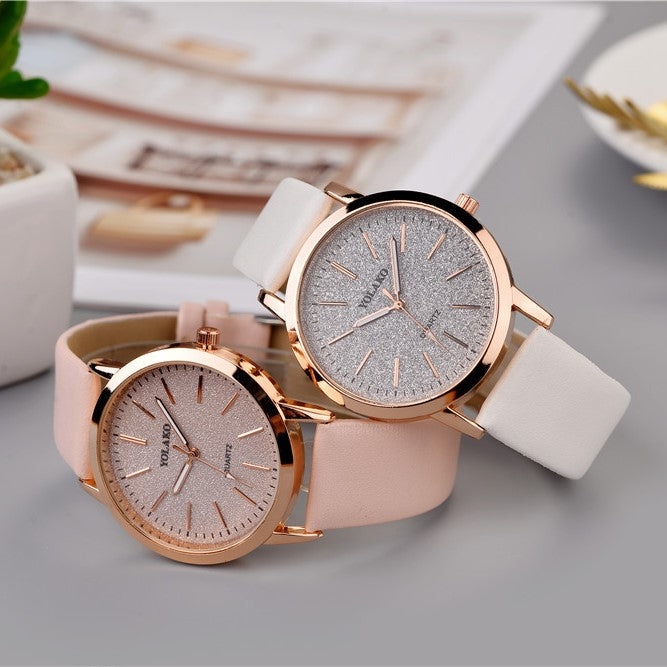 Elia Fashion  belt watch
