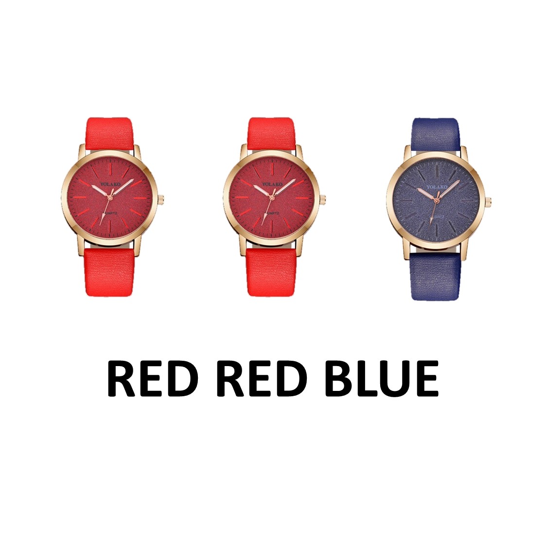Elia Fashion  belt watch