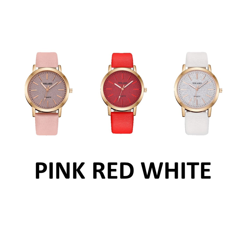 Elia Fashion  belt watch