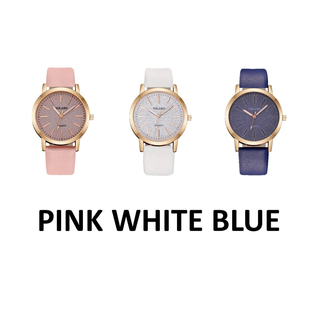 Elia Fashion  belt watch