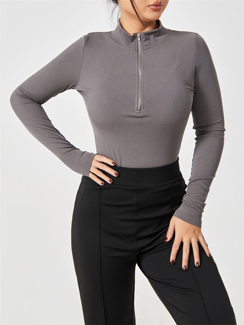ZipSculpt Body Romper