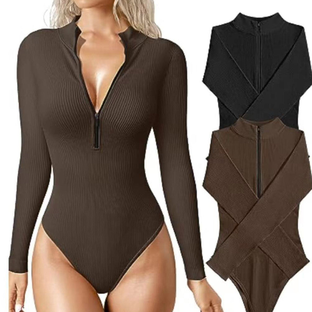 ZipSculpt Body Romper