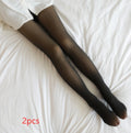 Velvet Sheer Curve Tights