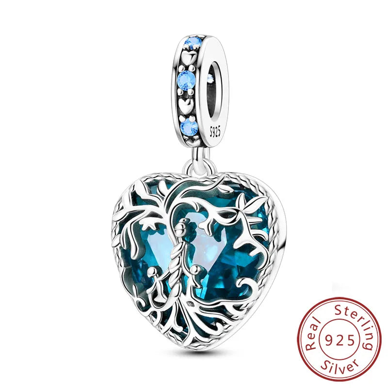 Eternal Heart 925 Silver Charm