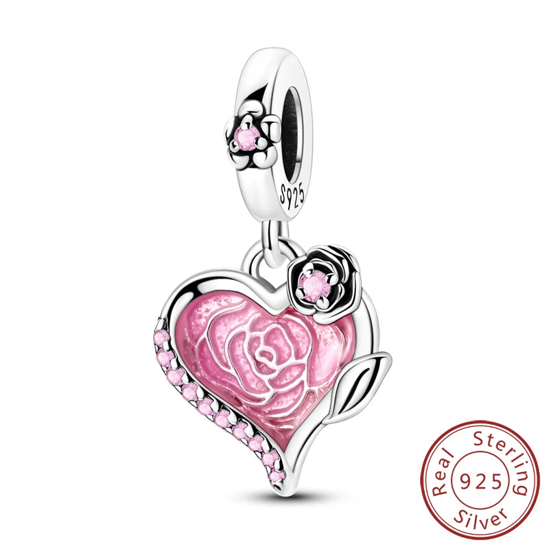 Eternal Heart 925 Silver Charm