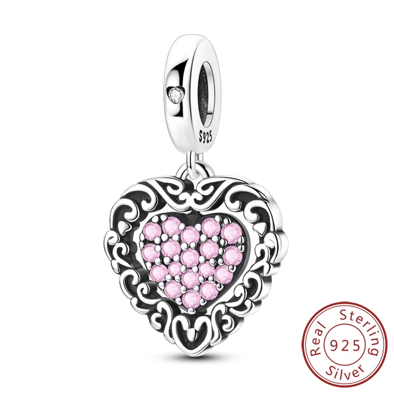 Eternal Heart 925 Silver Charm